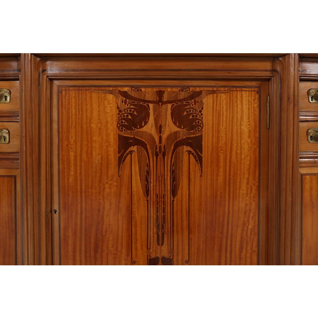 French Art Nouveau Credenza by Maurice Dufrene, 1911 For Sale - Image 4 of 18