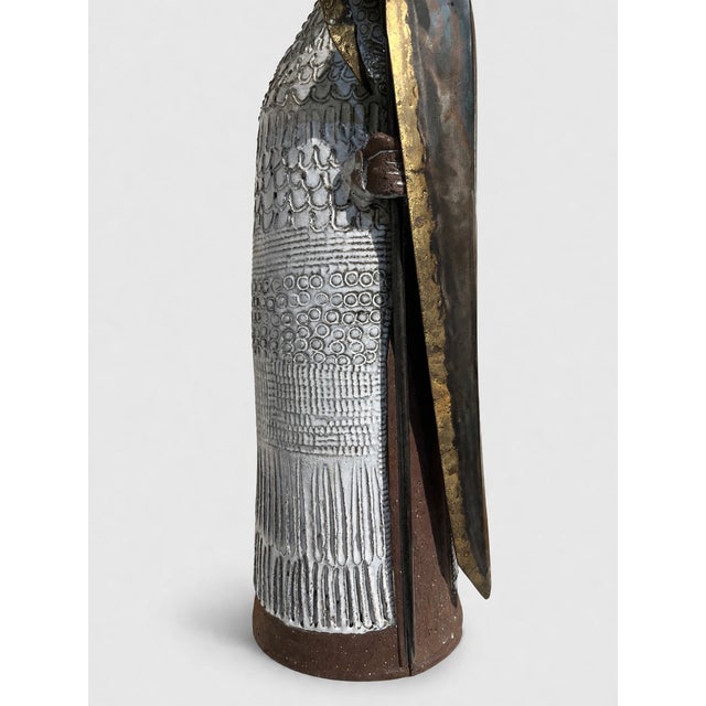 Albert Thiry, Warrior, 1950s, Ceramic For Sale - Image 10 of 14