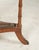 Vintage Mahogany With Marquety Brass Tooling Top and Mounts Occasional Table For Sale - Image 4 of 12