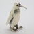 Vintage Italian Handmade 925 Sterling Silver Penguin, 1980s For Sale - Image 13 of 13