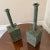 Early 21st Century Bronze Artist Made Brutalist Style Vase Sculpture- a Pair For Sale In Atlanta - Image 6 of 8