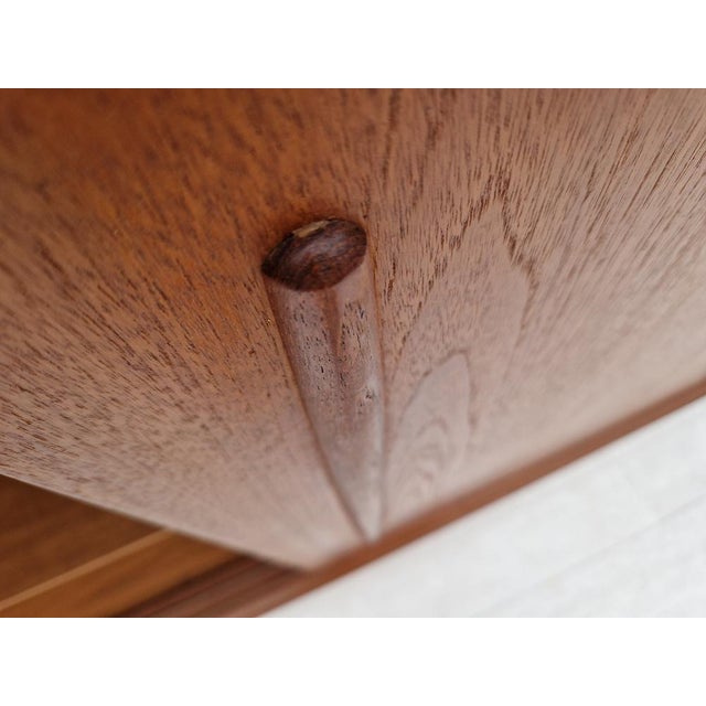 Vintage Danish Cabinet-Chest in Teak Wood, 19560s For Sale - Image 16 of 18