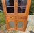 Brown Antique Oak Flat Wall Pie Safe Cupboard W Pierced Tin Panel Bottom 1900s 1 Piece For Sale - Image 8 of 18