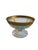 Mid 20th Century Mid Century Modern Heisey Gold-Rimmed Lidded Pedestal Candy Dish For Sale - Image 13 of 18