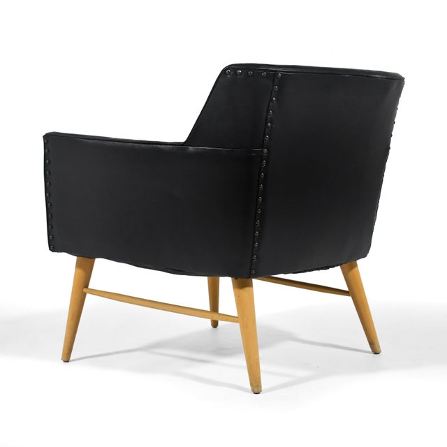 Paul McCobb "Tub" Lounge Chair For Sale In Chicago - Image 6 of 10