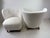 Textile Mid-Century Modern Newly Upholstered Club Chairs After Gio Ponti For Sale - Image 7 of 12