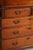 Late 19th Century Antique Georgian Slant Front Secretary Desk / Early English Oak Fall Front Writing Bureau For Sale - Image 5 of 9