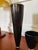 Pair of 1970s Theresienthal Black and Gold Art Glass Vases, Attributed For Sale - Image 4 of 14