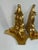 Vintage Italian 14.5" Neoclassical Giltwood Decorative Shelf Brackets - A Pair For Sale - Image 11 of 18