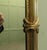 Long Shaped Oval Brass Wall Mirror with Acanthus Leaves, 1960 For Sale - Image 6 of 8