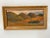 Rustic Small Southwestern Oil on Board of Mountains Signed J Guthrie For Sale - Image 3 of 12