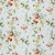 Schumacher Chickadee Floral Fabric in Sky For Sale