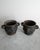 Early Swedish Modern Cast Iron Bacchus Urn Planters by Folke Bensow for Näfveqvarns Bruk, 1930s, Set of 2 For Sale - Image 6 of 7