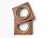 Wood Antique French Giltwood Oval Picture Frames, Pair With Acanthus Leaf Carving For Sale - Image 7 of 7