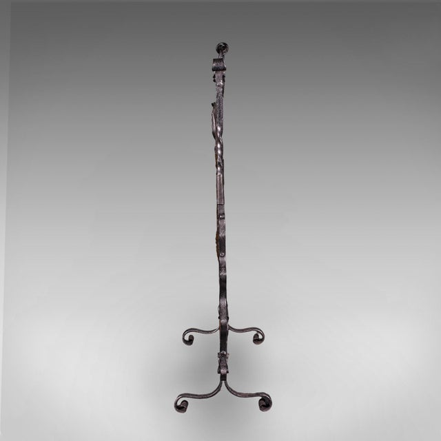 1900 - 1909 Antique Fire Screen, Art Nouveau, French, Fireplace Reflector, Copper, Victorian For Sale - Image 5 of 10