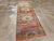 Brick Red Galerie Shabab Collection Mid-20th Century Turkish Anatolian Runner For Sale - Image 8 of 10