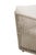 Alpine Teak Wood Outdoor Sofa With Biege Rope Design For Sale - Image 9 of 12