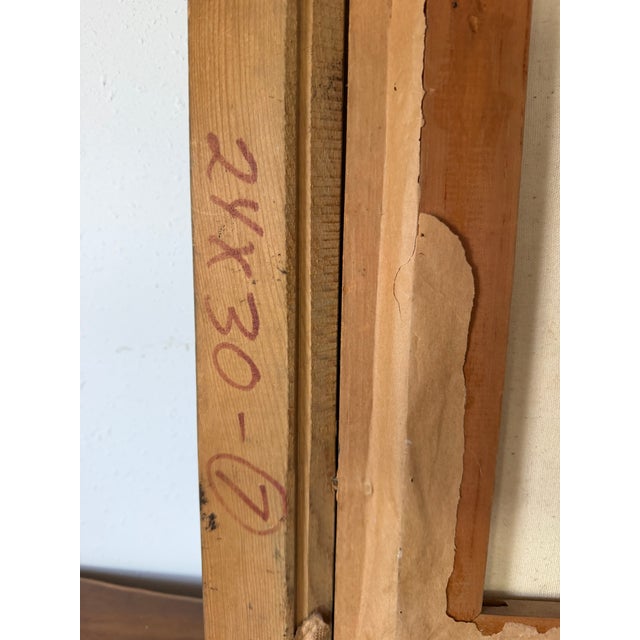 Impressionist Vintage San Francisco Cable Car Painting by Flemmer – Large Framed Oil on Canvas Cityscape For Sale - Image 3 of 4