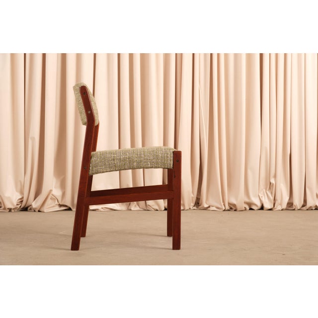 Henry Walter Klein Set of 4 Vintage Teak Dining Chairs Set, 1960s Danish Modern Attributed to h.w. Klein | Danish MCM Chairs For Sale - Image 4 of 18