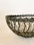Late 20th Century Post Modern Memphis Style Large Swirly Iron Fruit Display Bowl For Sale - Image 5 of 10