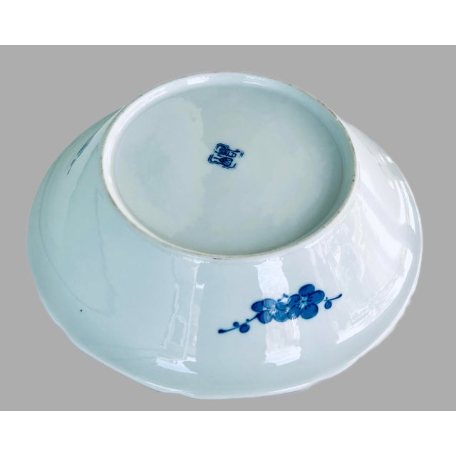 Blue Vintage Japdelete For Sale - Image 8 of 9