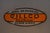 1930s Art Deco White Sewing Machines Lighted Counter Display Sign For Sale - Image 5 of 7