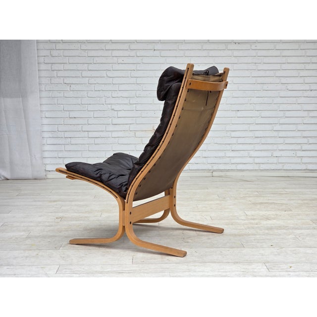 Norwegian Siesta Lounge Chair by Ingmar Relling for Westnofa, 1970s For Sale - Image 17 of 18