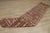 1950s Traditional Primitive Red Striped Kilim Runner Rug For Sale - Image 4 of 13