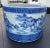 Blue & White Chinoiserie Large Jardiniere For Sale - Image 4 of 5