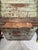 Green Antique Painted Pine Slant-Front Desk With Original Graffiti Patina For Sale - Image 8 of 12