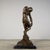 Late 20th Century Bronze Sculpture After Rodin “Adam” – Strong Male Figure, 21” Tall For Sale - Image 5 of 10