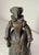 Metal Antique 1800's Victorian Solid Heavy Bronze Elizabethan Lady Bell Boot Clapper For Sale - Image 7 of 14