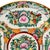 Chinoiserie Mid 20th Century Chinese Famille Rose Canton Plates - Set of 12 For Sale - Image 3 of 7