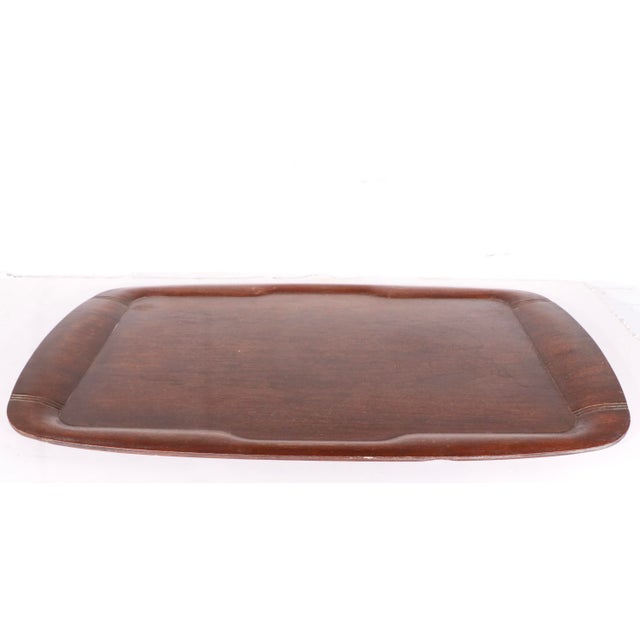 Mid 20th Century Art Deco Moded Plywood Toastmaster Tray For Sale - Image 12 of 17