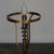 Italian Table Lamp in Brass, Glass, and Marble attributed to Stilux, 1950s For Sale - Image 12 of 18