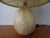 Italian Travertine Table Lamp, 1970s For Sale - Image 17 of 18