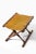 Folding Stool by Poul Hundevad, Denmark, 1960s For Sale - Image 3 of 7