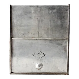 Vintage Metal Bread Box