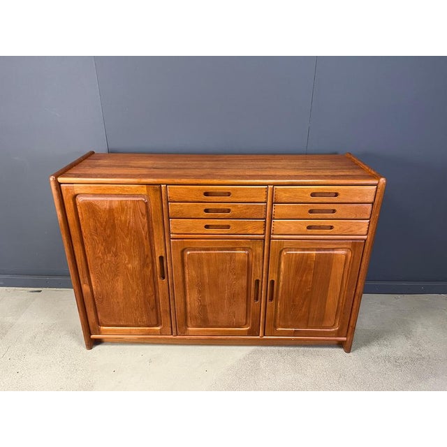 Mid-Century Scandinavian Sideboard by Dyrlund, 1960s For Sale - Image 3 of 14