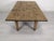 Rustic Vintage Fir Farm Table For Sale - Image 3 of 18