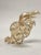 Pair Antique Silver Cockerel Rooster Figurines / Sculptures For Sale - Image 9 of 18