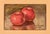 1950s Mid-Century 1950s Italian Signed and Dated Still Life with Apples For Sale - Image 5 of 13
