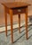 Traditional Mid 20th Century American Federal Style Mahogany Single Drawer Side Table For Sale - Image 3 of 11