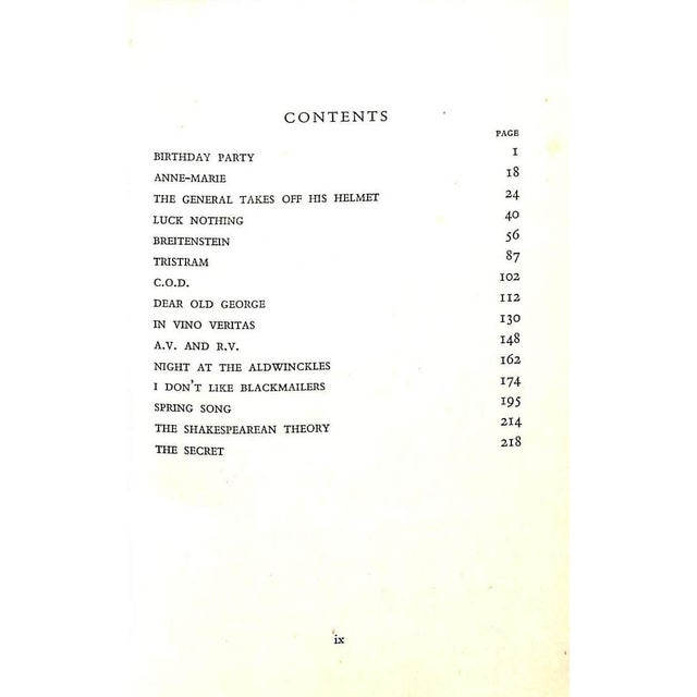"Birthday Party" 1949 Milne, a.A. For Sale - Image 4 of 4