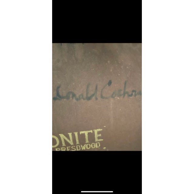 1957 Modern Colorful Painting in the Manner of Henrietta Berk For Sale - Image 11 of 12