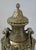Classical Roman Mid 20th Century Ornate Lidded Bronze Jar For Sale - Image 3 of 10