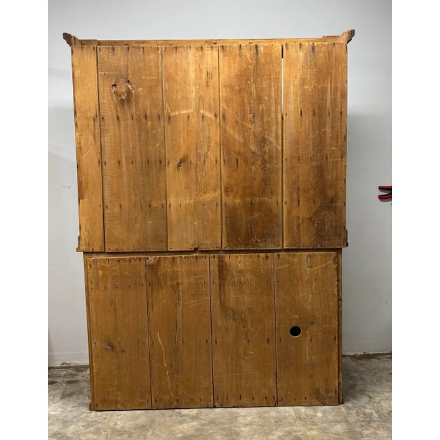 19th Century English Pine Dresser For Sale - Image 4 of 10
