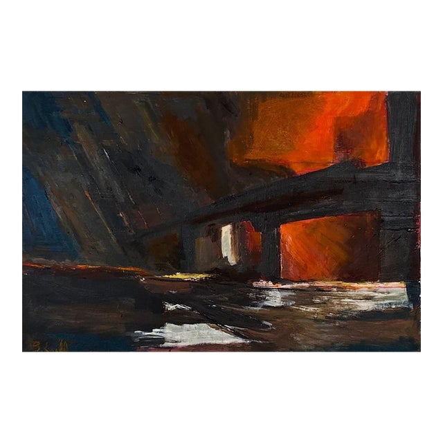 Abstract Study of a Bridge For Sale