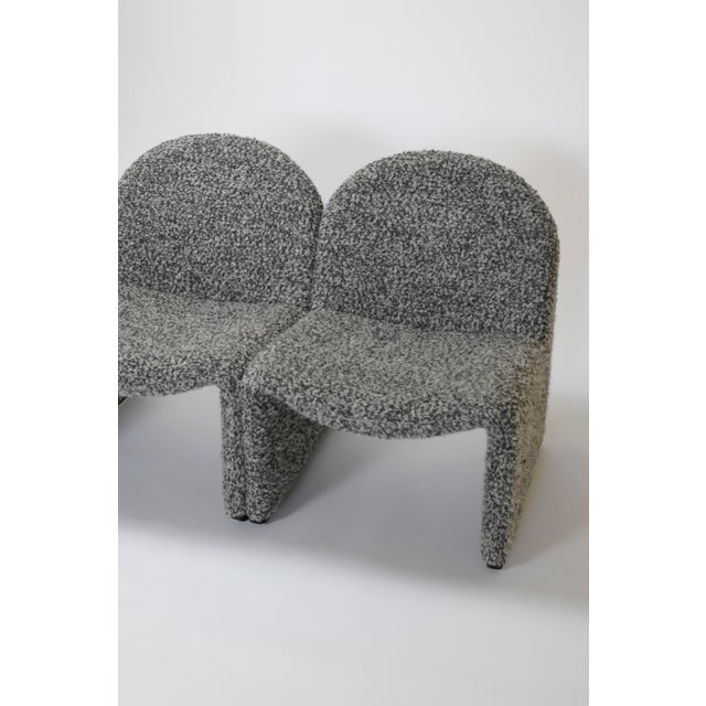 1990s Attributed to Giancarlo Piretti 'Alky' Settee Manufactured by Anonima Castelli, Italy 1990s For Sale - Image 5 of 6