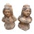 Pair of 19th Century Italian Terracotta Busts For Sale